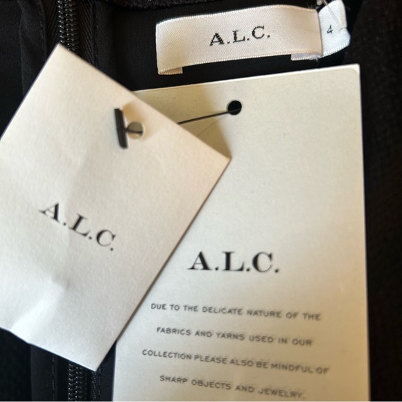 A.L.C black blouse